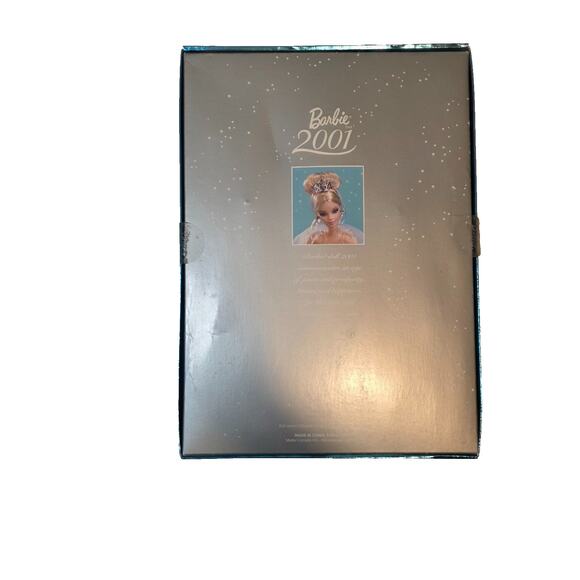 Barbie Collectibles 2001 Collector Edition Doll Mattel 50841 In Opened Box - Picture 8 of 8